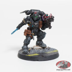 Raven Guard Primaris Phobos Lieutenant