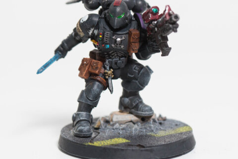 Raven Guard Primaris Phobos Lieutenant