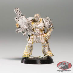 Blood Angels Captain Tycho
