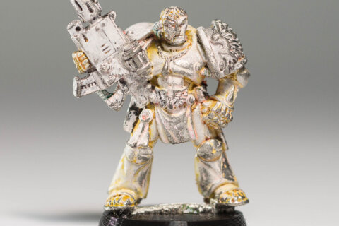 Blood Angels Captain Tycho