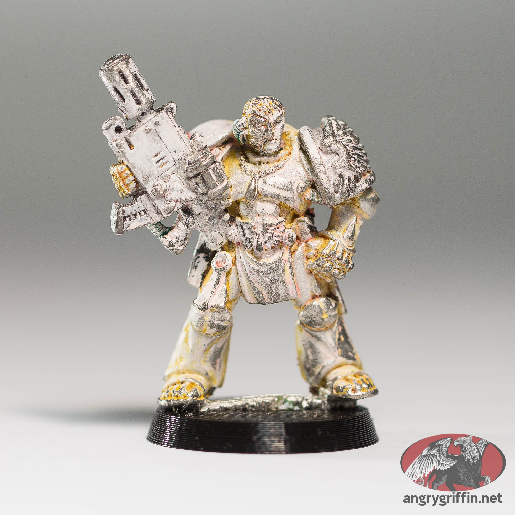 Blood Angels Captain Tycho