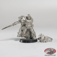 Space Marine Master of the Recruits