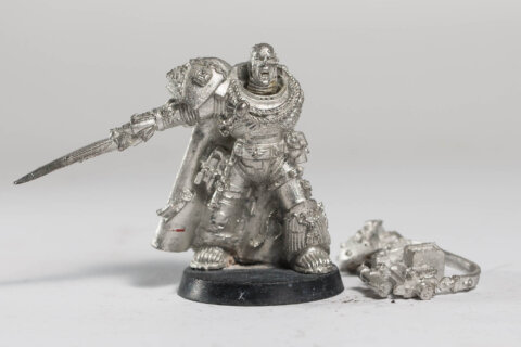 Space Marine Master of the Recruits