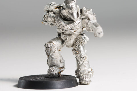 Vanguard Veteran with Plasma Pistol 1