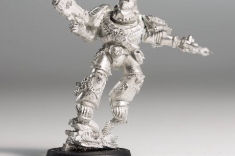 Vanguard Veteran with Plasma Pistol 2