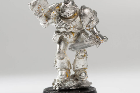 Vanguard Veteran with Power Sword 2