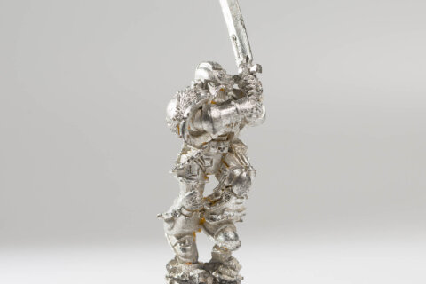 Vanguard Veteran with Relic Blade