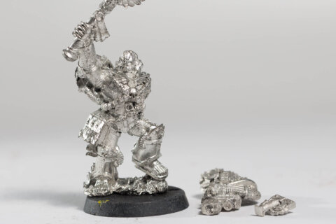 Ultramarines Chaplain Cassius (3rd Ed. On)