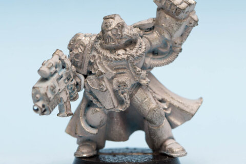 Games Day 1999 Space Marine Captain