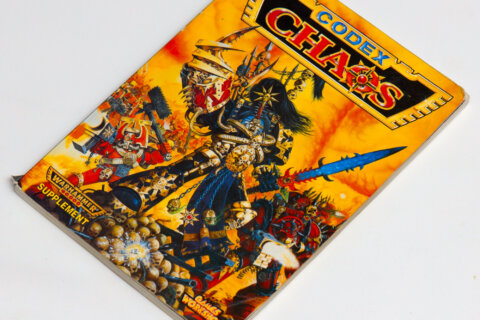 40K 2E Codex: Chaos