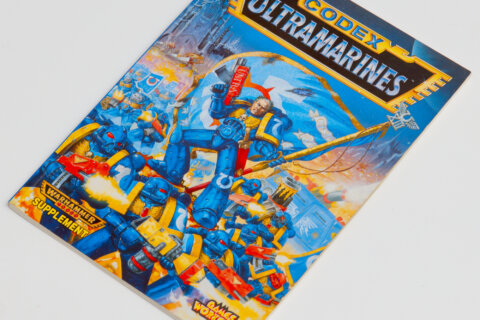40K 2E Codex: Ultramarines