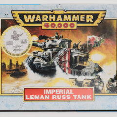 Imperial Guard Leman Russ 2nd. Edition