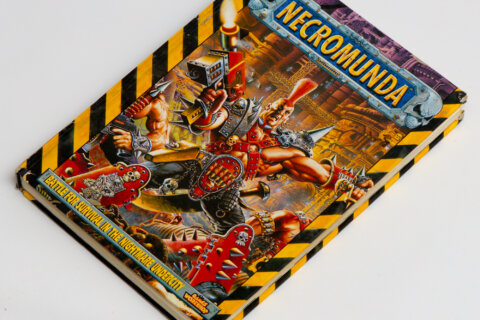 Necromunda: Hardcover Rulebook