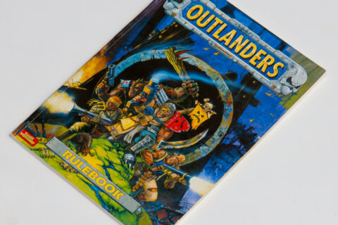 Necromunda: Outlanders